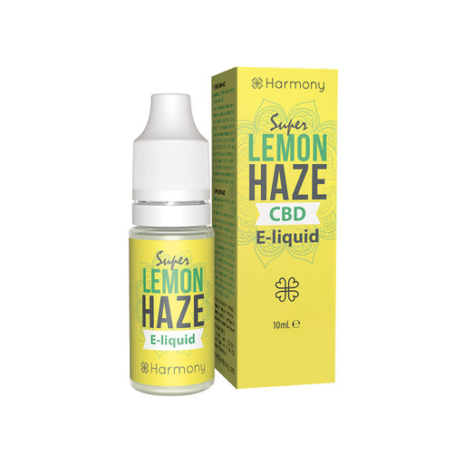 Harmony - Lemon Haze 10ml CBD E-Liquid