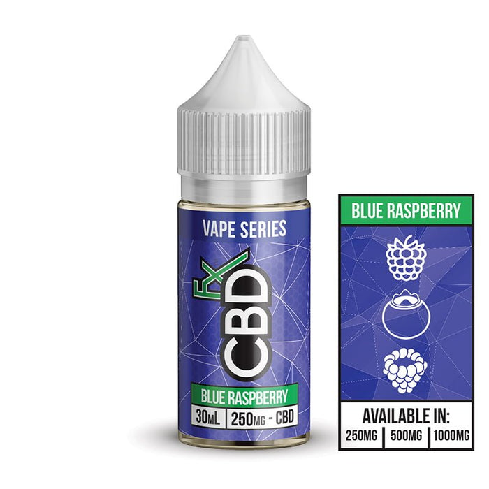CBDfx - Blue Raspberry CBD Vape Juice