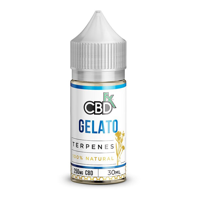 CBDfx - Gelato CBD Terpenes Vape Juice