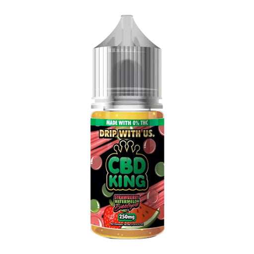 CBD King - Strawberry Watermelon Bubblegum 25ml CBD Vape Juice