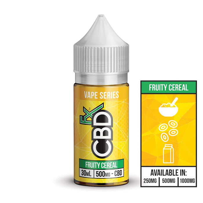 CBDfx - Fruity Cereal CBD Vape Juice