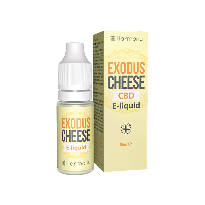 Harmony - Exodus Cheese 10ml CBD E-Liquid
