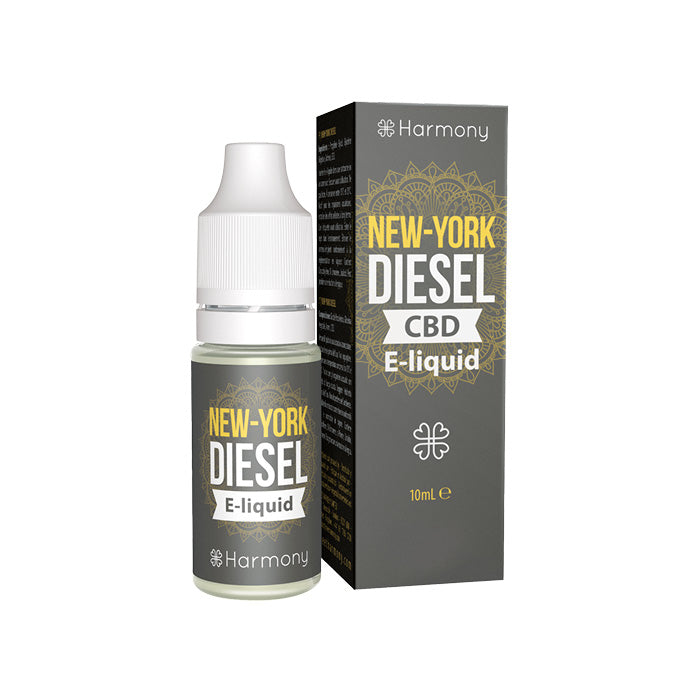 Harmony - NYC Diesel 10ml CBD E-Liquid