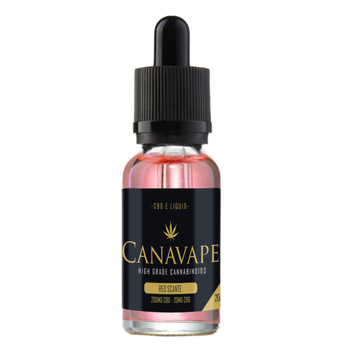 Canavape CBD - Red Scante E-Liquid - 20ml - 200mg