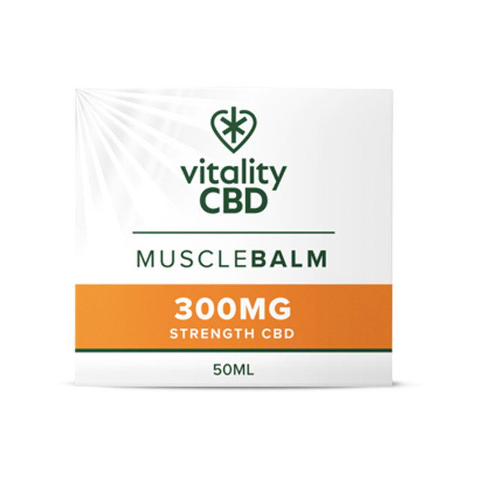 Vitality CBD - 300mg CBD Muscle Balm