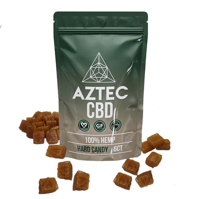 Aztec - CBD Hard Candy (6ct)