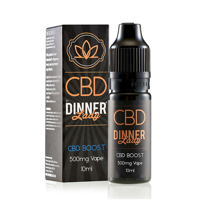 Dinner Lady CBD Boost E-Liquid Additive 10ml 500mg CBD