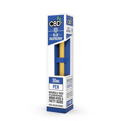 CBDfx - CBD Vape Pen – Blue Raspberry - 30mg