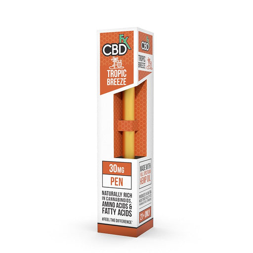 CBDfx - CBD Vape Pen – Tropical Breeze - 30mg