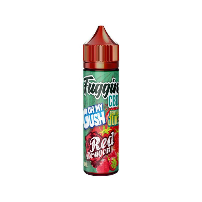 Fuggin CBD - Red Dragon 60ml CBD Vape Juice