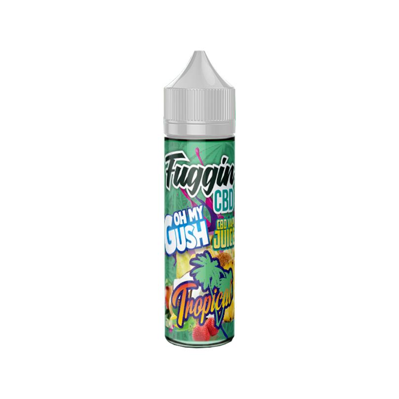 Fuggin CBD - Tropical 60ml CBD Vape Juice