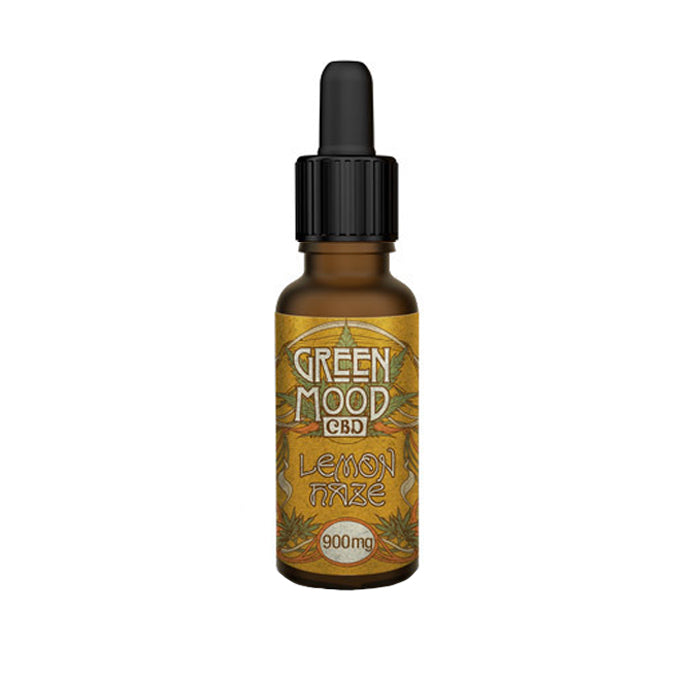 Green Mood CBD - Lemon Haze 30ml CBD E-Liquid