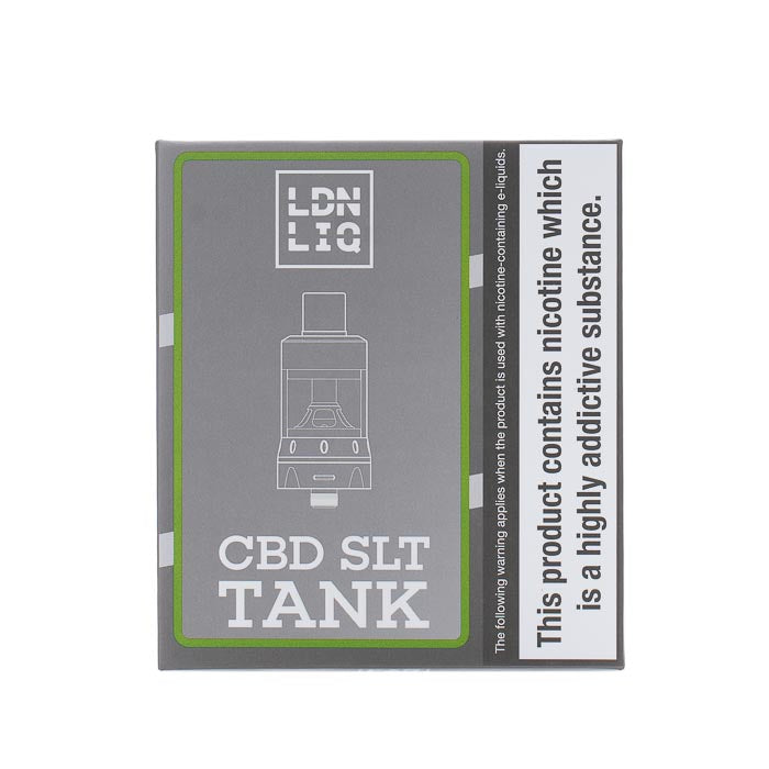 LDN LIQ CBD Salt Tank - Packaging
