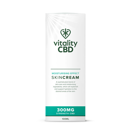 Vitality CBD - 100ml 300mg CBD Skin Cream